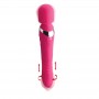 INMI - Ultra Thrust-Her Vibrating Silicone Wand - Pink