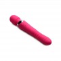 INMI - Ultra Thrust-Her Vibrating Silicone Wand - Pink