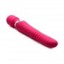INMI - Ultra Thrust-Her Vibrating Silicone Wand - Pink