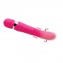 INMI - Ultra Thrust-Her Vibrating Silicone Wand - Pink