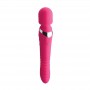 INMI - Ultra Thrust-Her Vibrating Silicone Wand - Pink