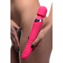 INMI - Ultra Thrust-Her Vibrating Silicone Wand - Pink