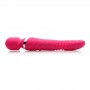 INMI - Ultra Thrust-Her Vibrating Silicone Wand - Pink