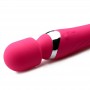 INMI - Ultra Thrust-Her Vibrating Silicone Wand - Pink