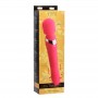 INMI - Ultra Thrust-Her Vibrating Silicone Wand - Pink