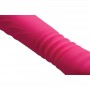 INMI - Ultra Thrust-Her Vibrating Silicone Wand - Pink