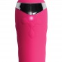 INMI - Ultra Thrust-Her Vibrating Silicone Wand - Pink
