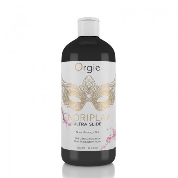 Orgie - Noriplay Body To Body Massage Gel Ultra Slide 500 ml Orgie - Noriplay Body To Body Massage Gel Ultra Slide 500 ml