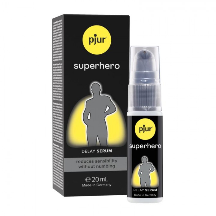Pjur superhero delay serum Pjur superhero delay serum