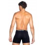 Playboy Lingerie - Mens Tuxedo Boxer - Black