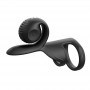 SVibe - Snail JOVI Couples Ring - Black SVibe - Snail JOVI Couples Ring - Black