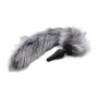 TAILZ - Grey Wolf Tail Plug & Ears Set TAILZ - Grey Wolf Tail Plug & Ears Set