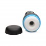 THE MILKER - Extreme 16X Sucking Masturbator - Black/Blue