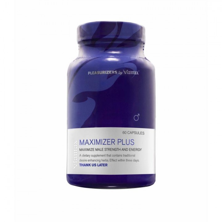 Viamax - Maximizer Plus - 60 tbs