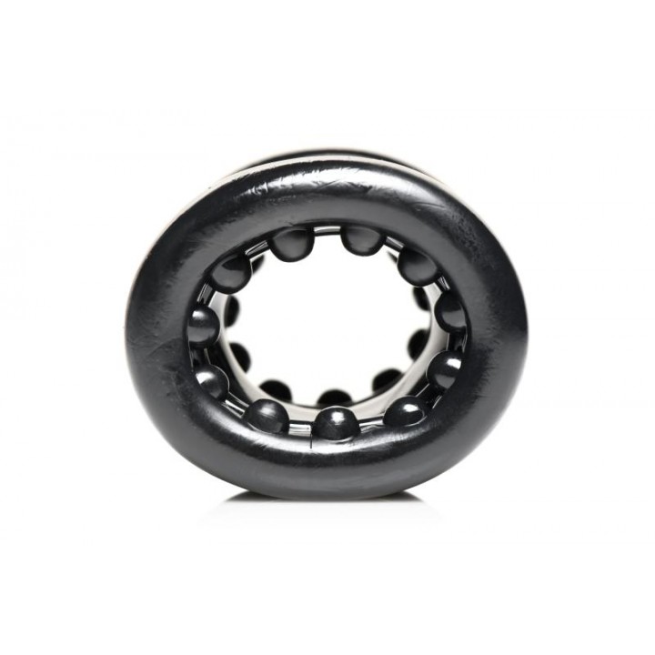 XR Brands - Ball Stack Ball Stretcher - Black XR Brands - Ball Stack Ball Stretcher - Black