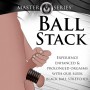 XR Brands - Ball Stack Ball Stretcher - Black XR Brands - Ball Stack Ball Stretcher - Black