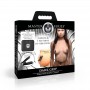 XR Brands - Dark Grip Vibrating Nipple Clamps - Black