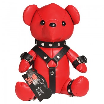 XR Brands - Gimp Bear - Red XR Brands - Gimp Bear - Red