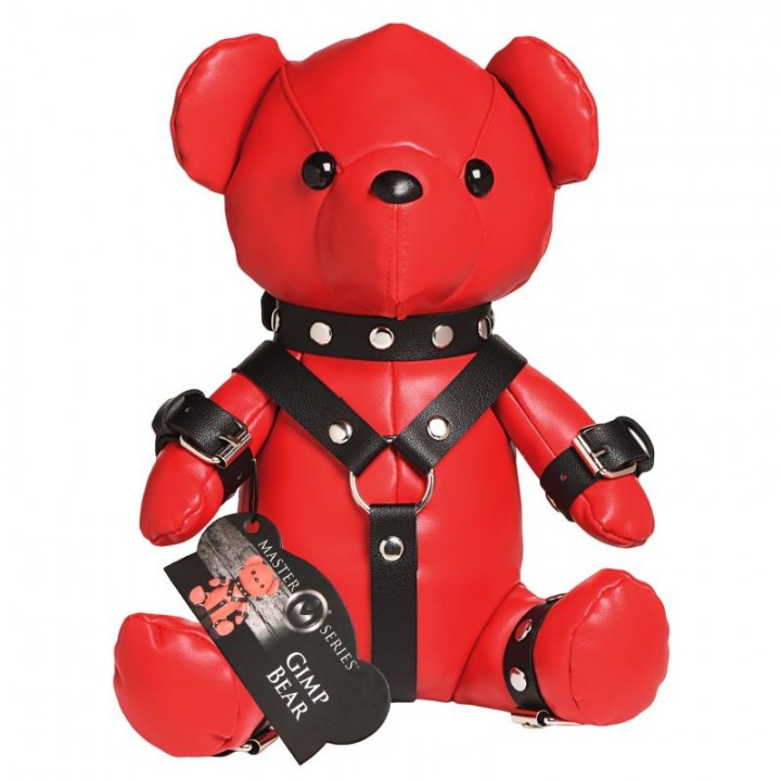 XR Brands - Gimp Bear - Red XR Brands - Gimp Bear - Red