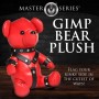 XR Brands - Gimp Bear - Red XR Brands - Gimp Bear - Red
