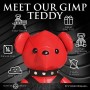 XR Brands - Gimp Bear - Red XR Brands - Gimp Bear - Red