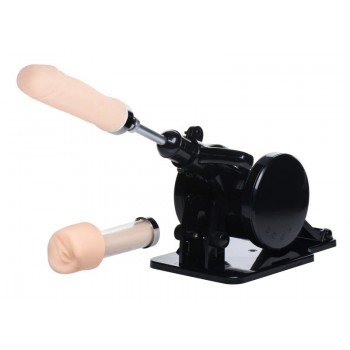 XR Brands - Robo Fuk Adjustable Sex Machine - Black