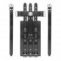Bedroom Fantasies - Blissfully Bound Arm Restraint Set - Black