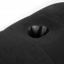 Bedroom Fantasies - The Straddler Inflatable Pillow - Black Bedroom Fantasies - The Straddler Inflatable Pillow - Black