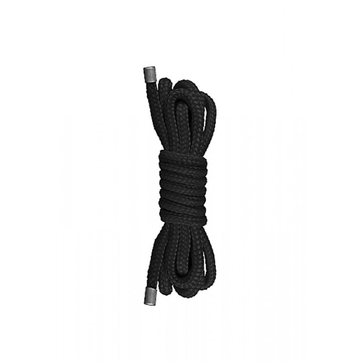 Black Japanese Mini Rope - 1.5 meters Black Japanese Mini Rope - 1.5 meters