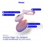 Dame - Fin 2.0 Finger Vibrator - Quartz Dame - Fin 2.0 Finger Vibrator - Quartz