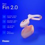 Dame - Fin 2.0 Finger Vibrator - Quartz Dame - Fin 2.0 Finger Vibrator - Quartz
