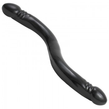 Doc Johnson - Classic Double Dildo - Black Doc Johnson - Classic Double Dildo - Black