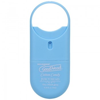 Doc Johnson - GoodHead Juicy Head Dry Mouth Spray ToGo - Cotton Candy - 9 m