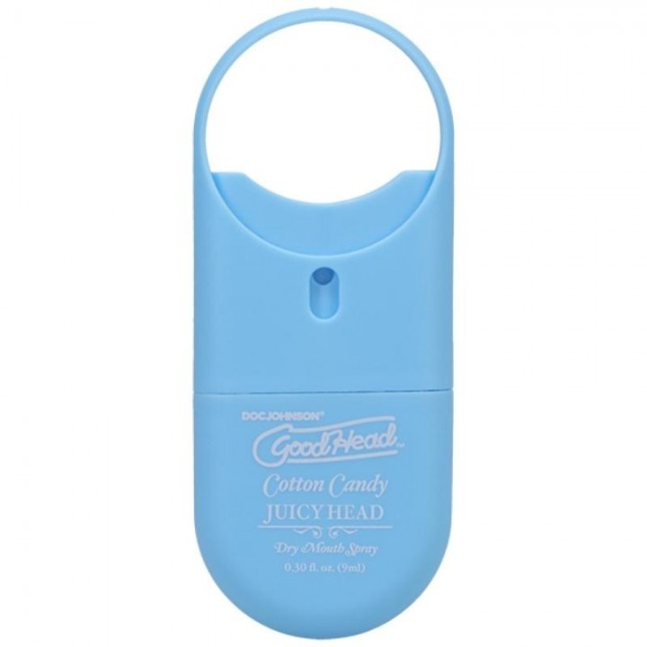 Doc Johnson - GoodHead Juicy Head Dry Mouth Spray ToGo - Cotton Candy - 9 m Doc Johnson - GoodHead Juicy Head Dry Mouth Spray ToGo - Cotton Candy - 9 m