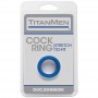 Doc Johnson - TitanMen Cock Ring - Blue