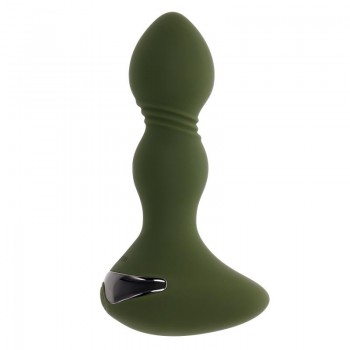 Evolved - Lieutenant Vibrating Anal Plug - 12 cm Evolved - Lieutenant Vibrating Anal Plug - 12 cm
