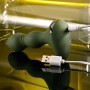 Evolved - Lieutenant Vibrating Anal Plug - 12 cm