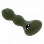 Evolved - Lieutenant Vibrating Anal Plug - 12 cm