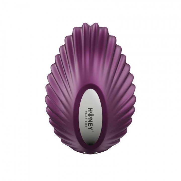 HoneyPlayBox - PEARL App-Controlled Magnetic Panty Vibrator - Purple HoneyPlayBox - PEARL App-Controlled Magnetic Panty Vibrator - Purple