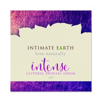 Intimate Earth - Clitoral Arousal Serum Intense Foil 3 ml Intimate Earth - Clitoral Arousal Serum Intense Foil 3 ml