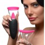 LICKGASM - Mini Stimulator Suction, Licking & Vibration LICKGASM - Mini Stimulator Suction, Licking & Vibration