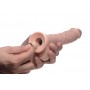 Loadz - Vibrating Squirting Dildo - 8.5 Inch & Light Tone