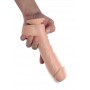Loadz - Vibrating Squirting Dildo - 8.5 Inch & Light Tone