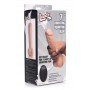 Loadz - Vibrating Squirting Dildo - 8.5 Inch & Light Tone