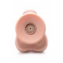Loadz - Vibrating Squirting Dildo - 8.5 Inch & Light Tone