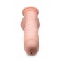 Loadz - Vibrating Squirting Dildo - 8.5 Inch & Light Tone