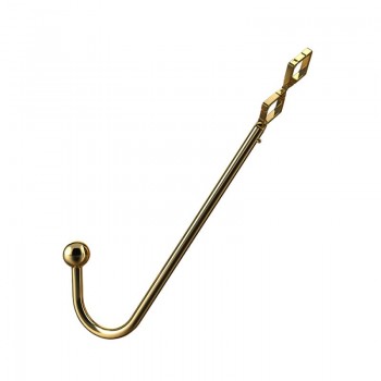 LOCKINK - Adjustable Anal Hook - gold LOCKINK - Adjustable Anal Hook - gold
