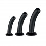 Nexus - Dilator Set Silicone Anal Dildos - Black Nexus - Dilator Set Silicone Anal Dildos - Black