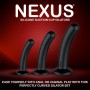 Nexus - Dilator Set Silicone Anal Dildos - Black Nexus - Dilator Set Silicone Anal Dildos - Black