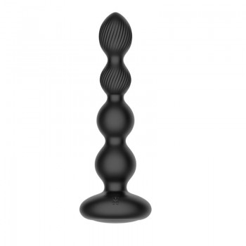 Nexus - Tornado Rotating Beaded Anal Plug - Large Nexus - Tornado Rotating Beaded Anal Plug - Large
